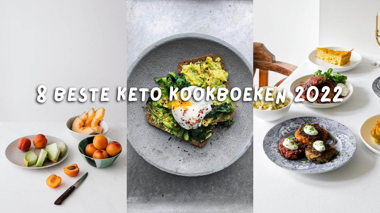 De 8 Beste Keto Kookboeken 2022 Wat Is Het Beste Dieet